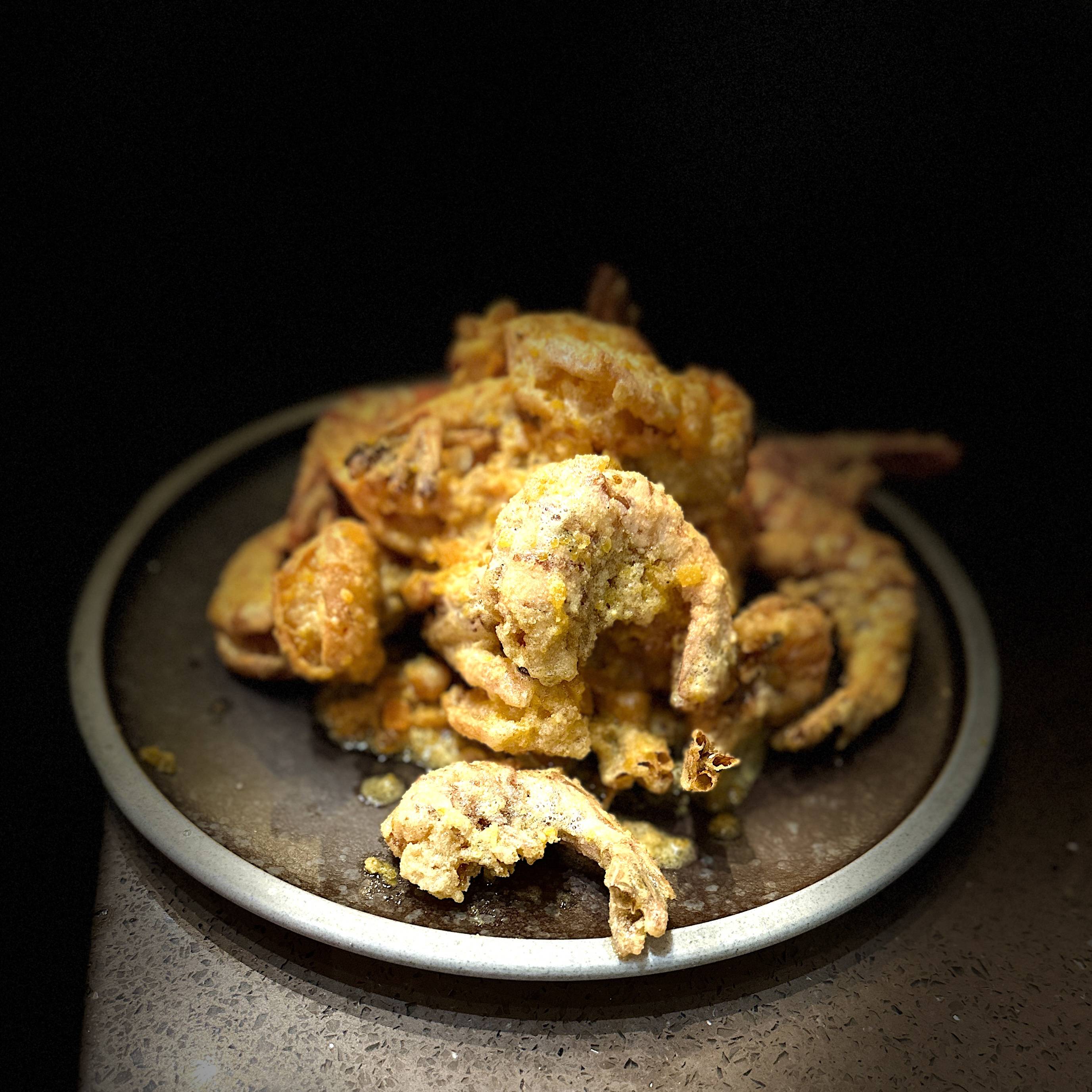 咸蛋黄大虾 Salted Egg Yolk Prawn